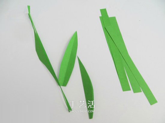 簡單郁金香花賀卡做法 卡紙手工制作花朵賀卡 -  rpnrmr.com