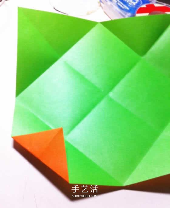微型月季花的折紙教程 漂亮鉆石玫瑰怎么折圖解 -  rpnrmr.com