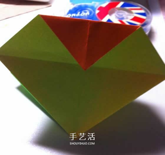 微型月季花的折紙教程 漂亮鉆石玫瑰怎么折圖解 -  rpnrmr.com
