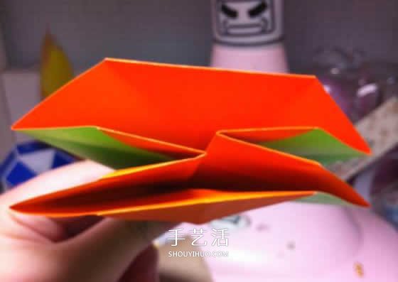 微型月季花的折紙教程 漂亮鉆石玫瑰怎么折圖解 -  rpnrmr.com