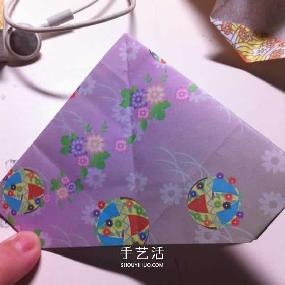 微型月季花的折紙教程 漂亮鉆石玫瑰怎么折圖解 -  rpnrmr.com