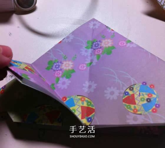 微型月季花的折紙教程 漂亮鉆石玫瑰怎么折圖解 -  rpnrmr.com
