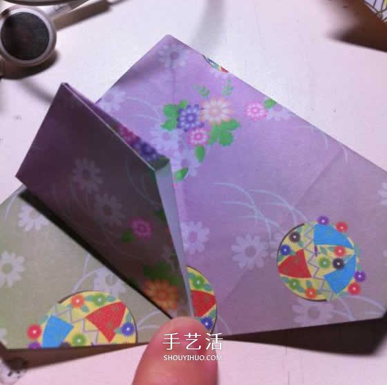 微型月季花的折紙教程 漂亮鉆石玫瑰怎么折圖解 -  rpnrmr.com