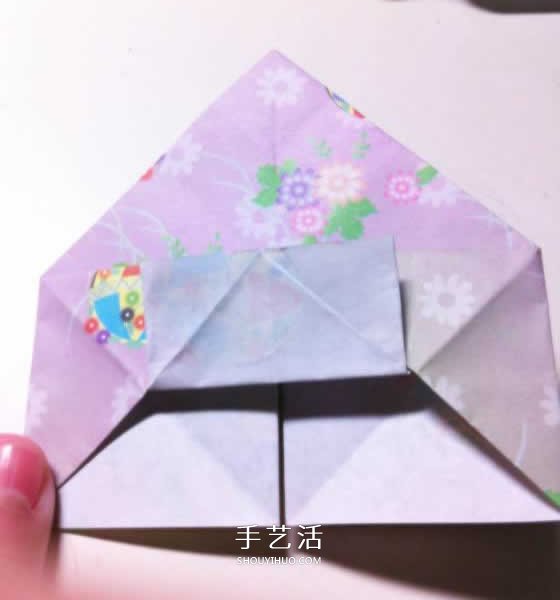 微型月季花的折紙教程 漂亮鉆石玫瑰怎么折圖解 -  rpnrmr.com