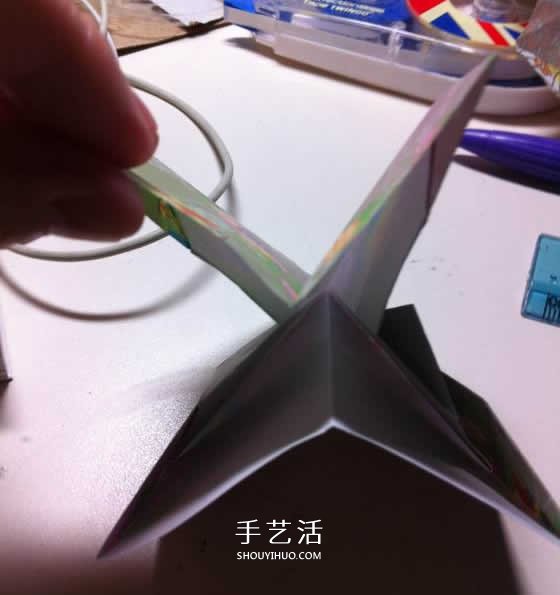微型月季花的折紙教程 漂亮鉆石玫瑰怎么折圖解 -  rpnrmr.com