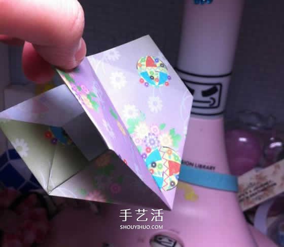 微型月季花的折紙教程 漂亮鉆石玫瑰怎么折圖解 -  rpnrmr.com