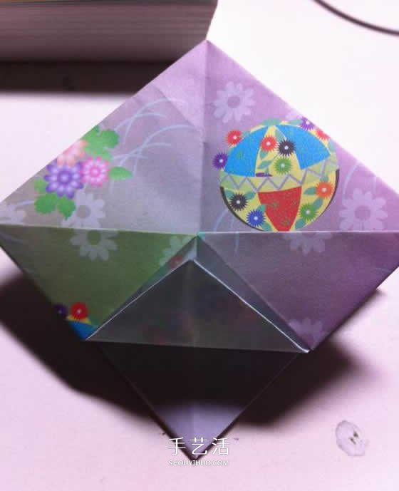 微型月季花的折紙教程 漂亮鉆石玫瑰怎么折圖解 -  rpnrmr.com