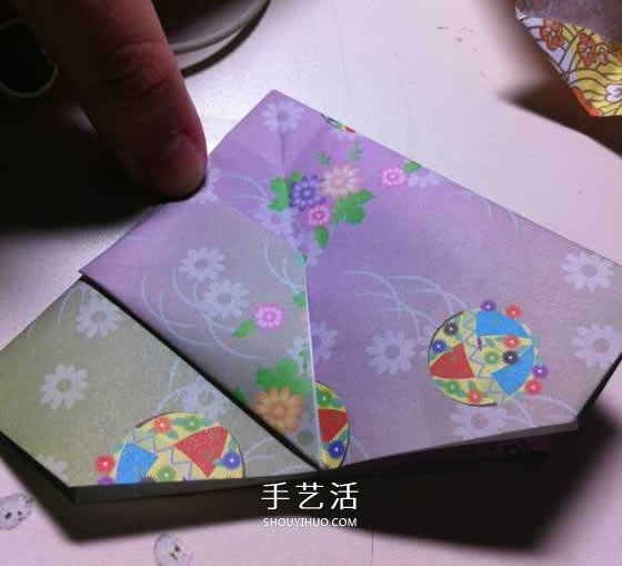 微型月季花的折紙教程 漂亮鉆石玫瑰怎么折圖解 -  rpnrmr.com