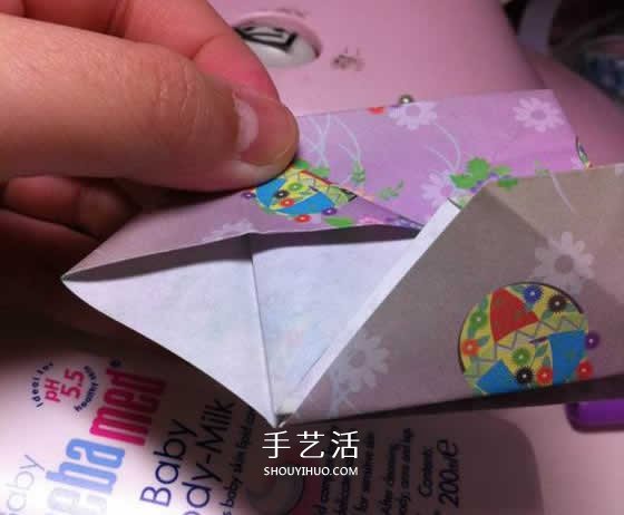 微型月季花的折紙教程 漂亮鉆石玫瑰怎么折圖解 -  rpnrmr.com