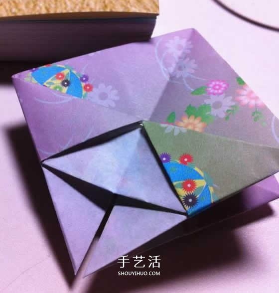微型月季花的折紙教程 漂亮鉆石玫瑰怎么折圖解 -  rpnrmr.com