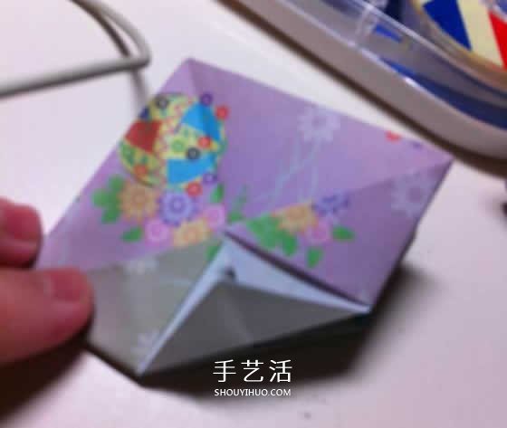 微型月季花的折紙教程 漂亮鉆石玫瑰怎么折圖解 -  rpnrmr.com