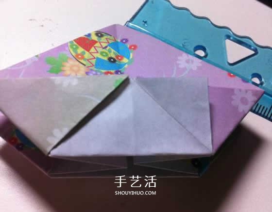 微型月季花的折紙教程 漂亮鉆石玫瑰怎么折圖解 -  rpnrmr.com