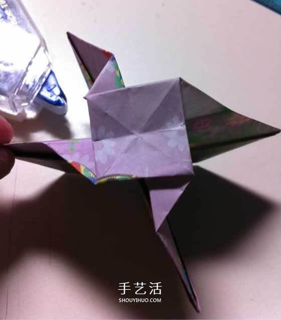 微型月季花的折紙教程 漂亮鉆石玫瑰怎么折圖解 -  rpnrmr.com