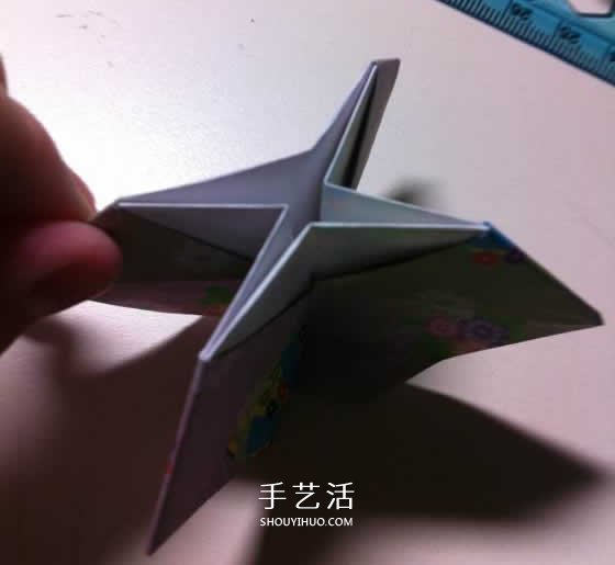 微型月季花的折紙教程 漂亮鉆石玫瑰怎么折圖解 -  rpnrmr.com