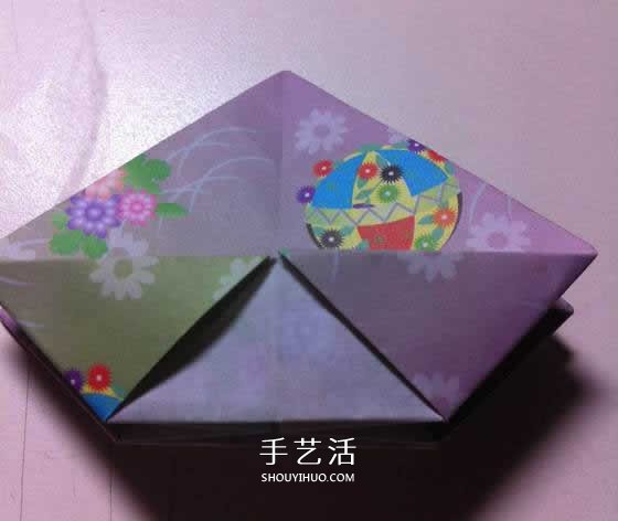 微型月季花的折紙教程 漂亮鉆石玫瑰怎么折圖解 -  rpnrmr.com