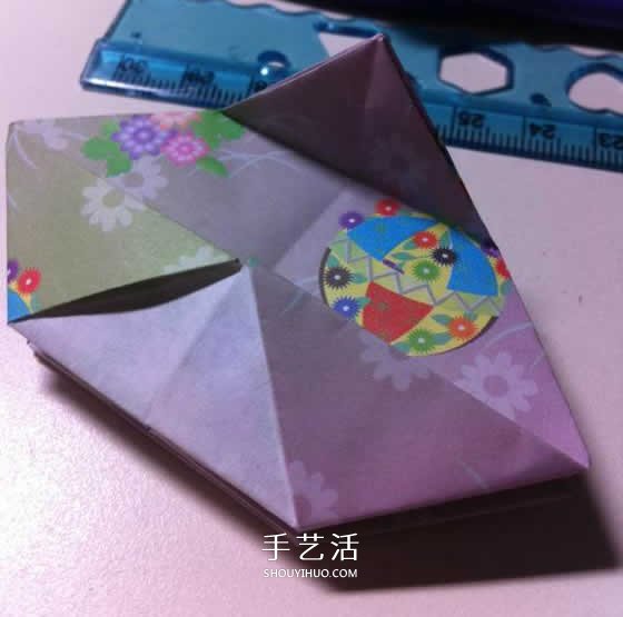 微型月季花的折紙教程 漂亮鉆石玫瑰怎么折圖解 -  rpnrmr.com