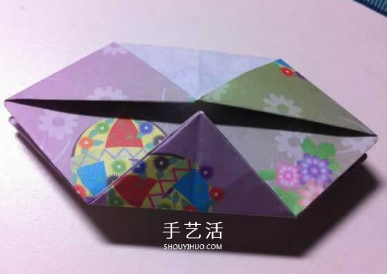 微型月季花的折紙教程 漂亮鉆石玫瑰怎么折圖解 -  rpnrmr.com