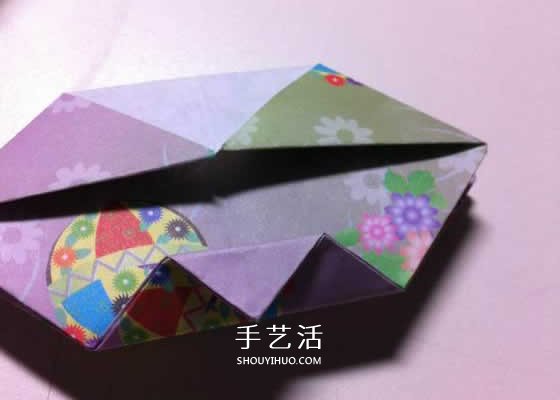 微型月季花的折紙教程 漂亮鉆石玫瑰怎么折圖解 -  rpnrmr.com