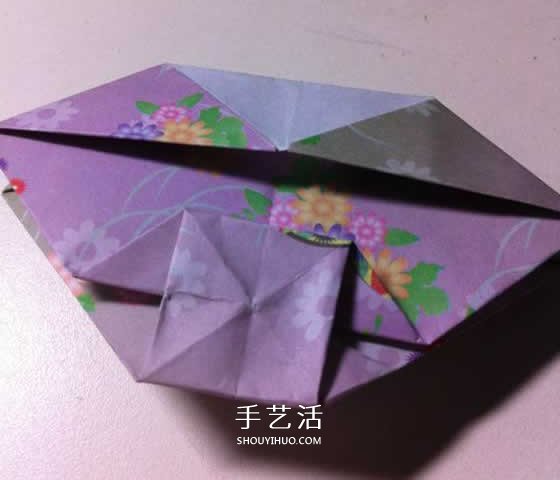 微型月季花的折紙教程 漂亮鉆石玫瑰怎么折圖解 -  rpnrmr.com