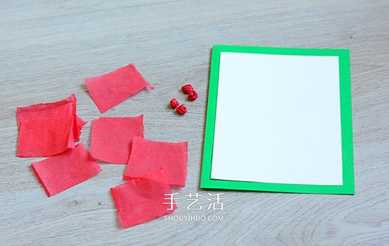 紅紅蘋果送老師 漂亮手工教師節(jié)賀卡制作方法 -  rpnrmr.com