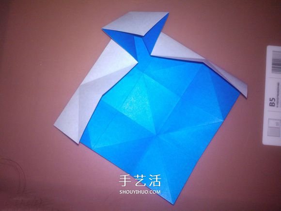 平面螃蟹怎么折圖解 像畫出來的小螃蟹折紙 -  rpnrmr.com