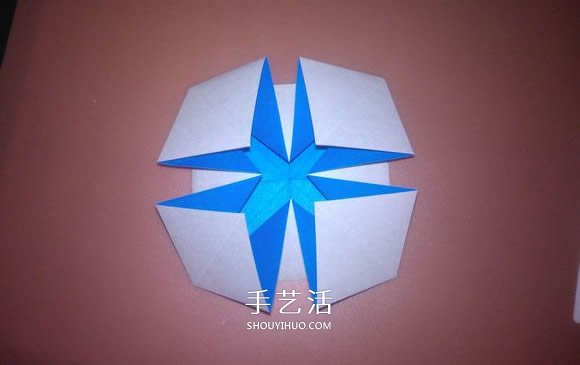 平面螃蟹怎么折圖解 像畫出來的小螃蟹折紙 -  rpnrmr.com
