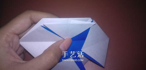 平面螃蟹怎么折圖解 像畫出來的小螃蟹折紙 -  rpnrmr.com