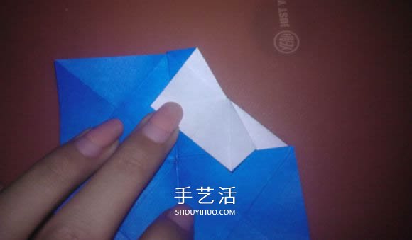 平面螃蟹怎么折圖解 像畫出來的小螃蟹折紙 -  rpnrmr.com