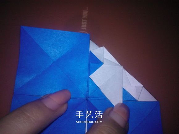 平面螃蟹怎么折圖解 像畫出來的小螃蟹折紙 -  rpnrmr.com