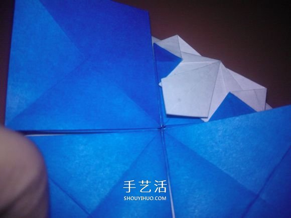 平面螃蟹怎么折圖解 像畫出來的小螃蟹折紙 -  rpnrmr.com