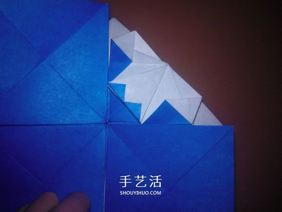平面螃蟹怎么折圖解 像畫出來的小螃蟹折紙 -  rpnrmr.com