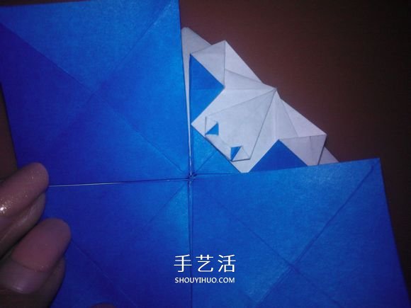 平面螃蟹怎么折圖解 像畫出來的小螃蟹折紙 -  rpnrmr.com