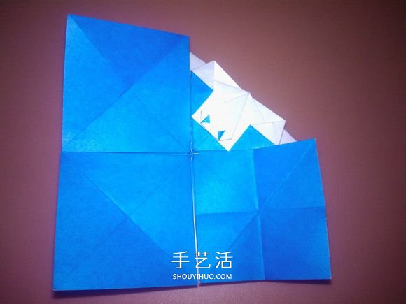 平面螃蟹怎么折圖解 像畫出來的小螃蟹折紙 -  rpnrmr.com
