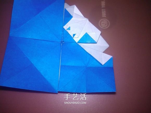 平面螃蟹怎么折圖解 像畫出來的小螃蟹折紙 -  rpnrmr.com
