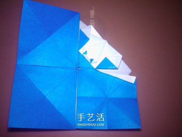 平面螃蟹怎么折圖解 像畫出來的小螃蟹折紙 -  rpnrmr.com
