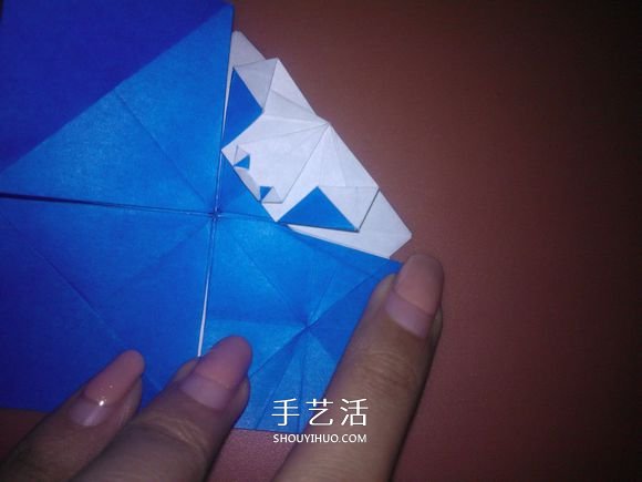 平面螃蟹怎么折圖解 像畫出來的小螃蟹折紙 -  rpnrmr.com