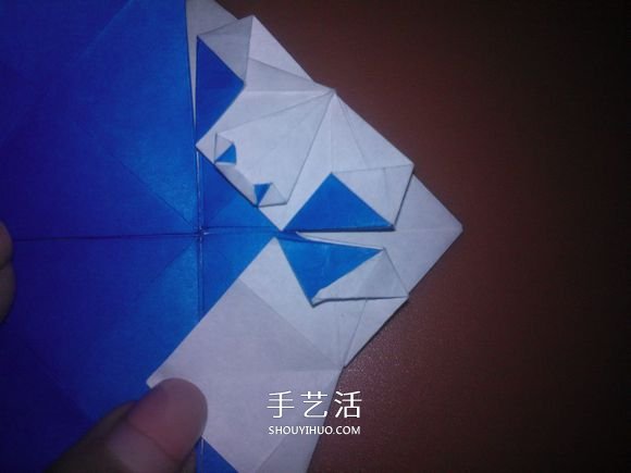 平面螃蟹怎么折圖解 像畫出來的小螃蟹折紙 -  rpnrmr.com