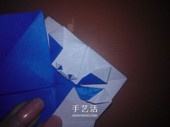 平面螃蟹怎么折圖解 像畫出來的小螃蟹折紙 -  rpnrmr.com