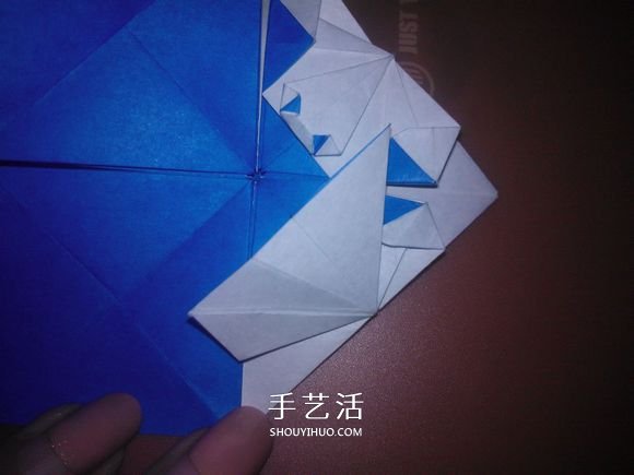平面螃蟹怎么折圖解 像畫出來的小螃蟹折紙 -  rpnrmr.com