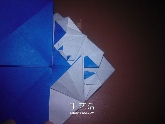 平面螃蟹怎么折圖解 像畫出來的小螃蟹折紙 -  rpnrmr.com