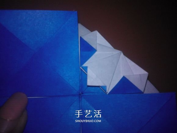 平面螃蟹怎么折圖解 像畫出來的小螃蟹折紙 -  rpnrmr.com