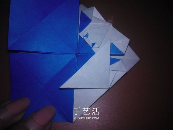 平面螃蟹怎么折圖解 像畫出來的小螃蟹折紙 -  rpnrmr.com