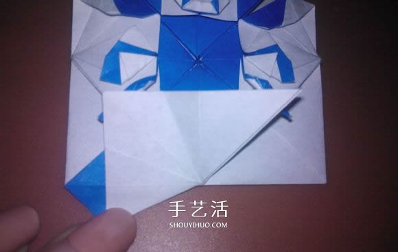 平面螃蟹怎么折圖解 像畫出來的小螃蟹折紙 -  rpnrmr.com