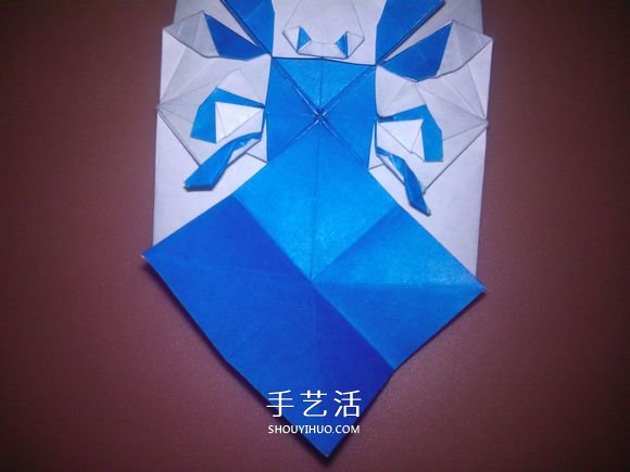 平面螃蟹怎么折圖解 像畫出來的小螃蟹折紙 -  rpnrmr.com