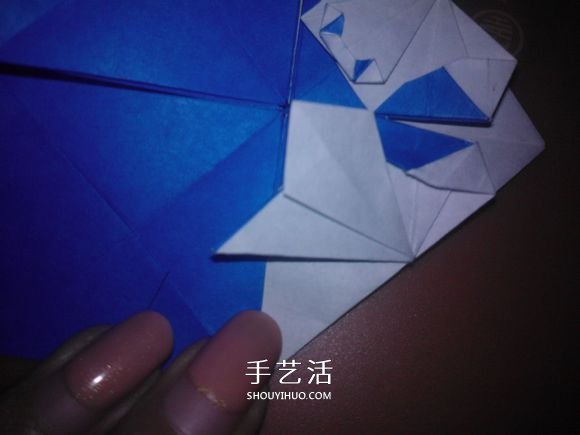 平面螃蟹怎么折圖解 像畫出來的小螃蟹折紙 -  rpnrmr.com