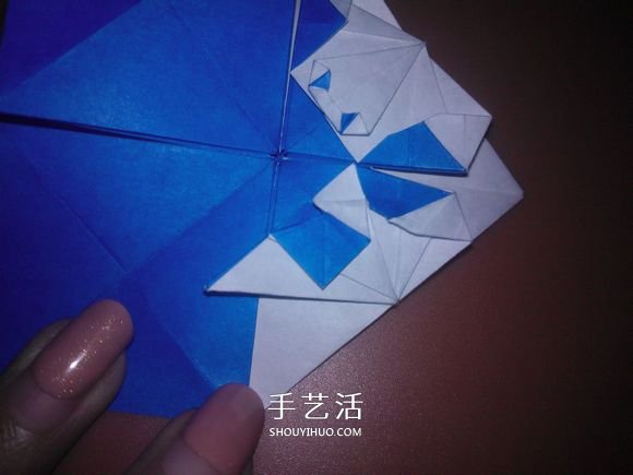 平面螃蟹怎么折圖解 像畫出來的小螃蟹折紙 -  rpnrmr.com