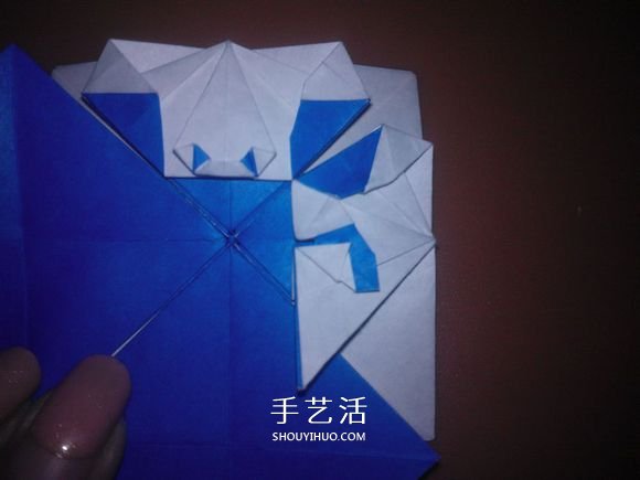 平面螃蟹怎么折圖解 像畫出來的小螃蟹折紙 -  rpnrmr.com
