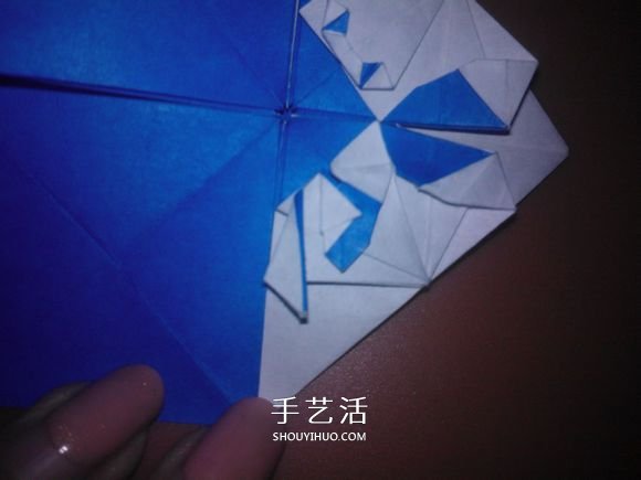 平面螃蟹怎么折圖解 像畫出來的小螃蟹折紙 -  rpnrmr.com