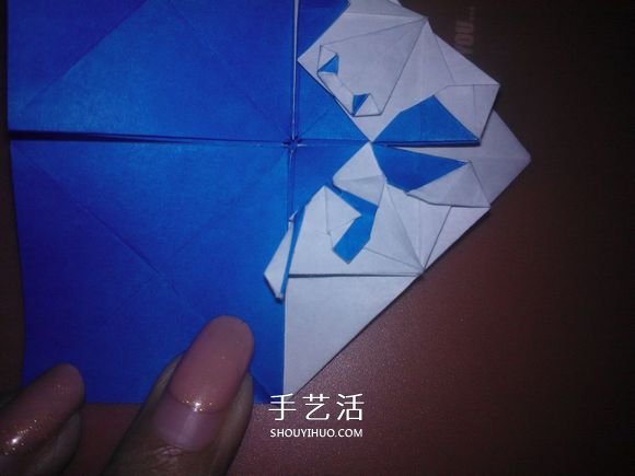平面螃蟹怎么折圖解 像畫出來的小螃蟹折紙 -  rpnrmr.com