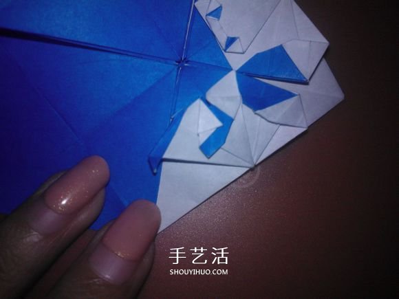 平面螃蟹怎么折圖解 像畫出來的小螃蟹折紙 -  rpnrmr.com